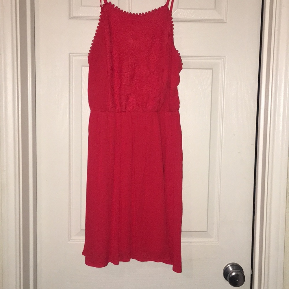 Cute flow dress